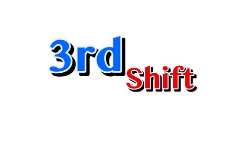 3rd shift employment